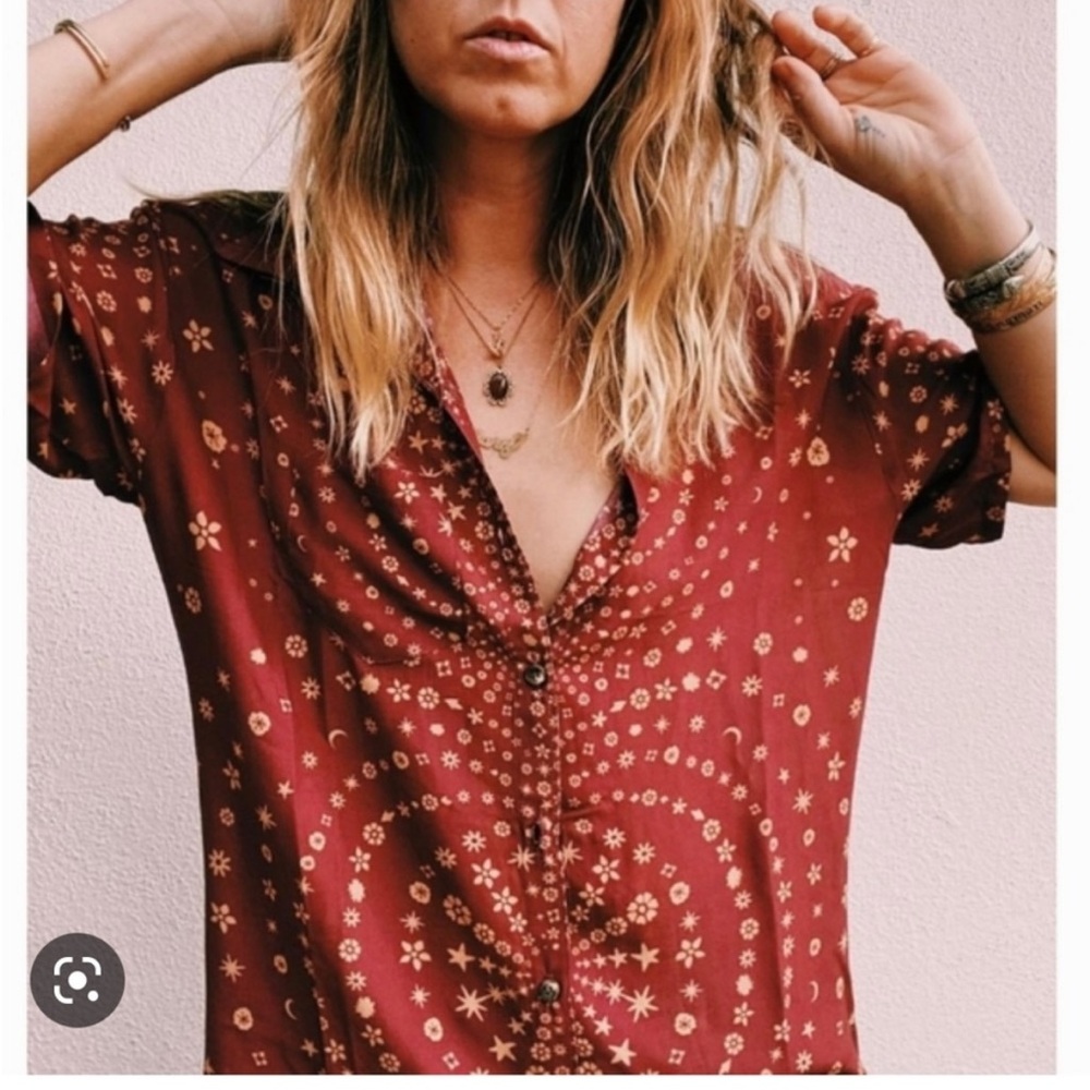 Novella Royale Kingman Shirt in Wine Haze